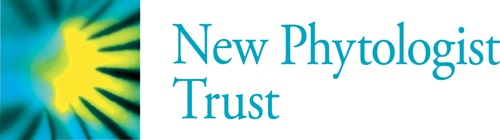 Logo with blue text "New Phytologist Trust"