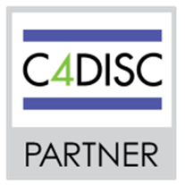 Text Logo: C4Disc Partner.