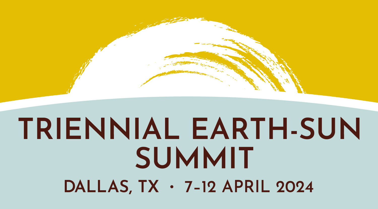 Schedule Events Triennial Earth Sun Summit 2024   2024 TESS Header Logo HZ RGB 