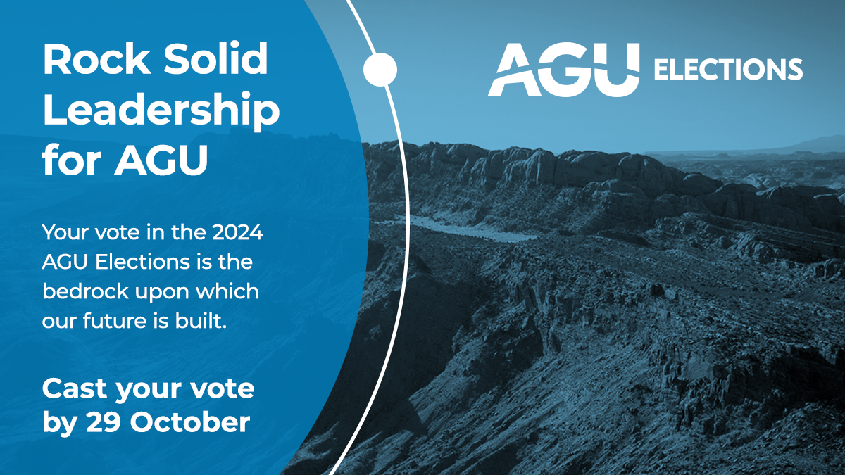 Rock Solid Leadership for AGU graphic