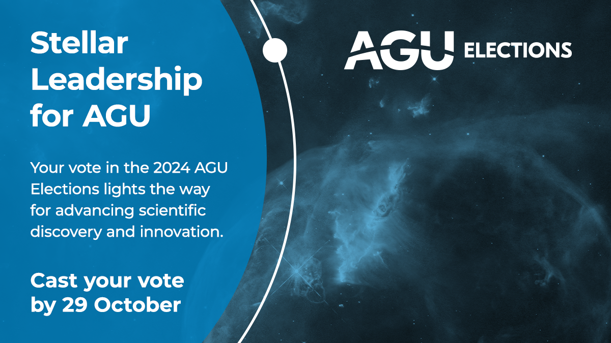 Stellar Leadership for AGU graphic