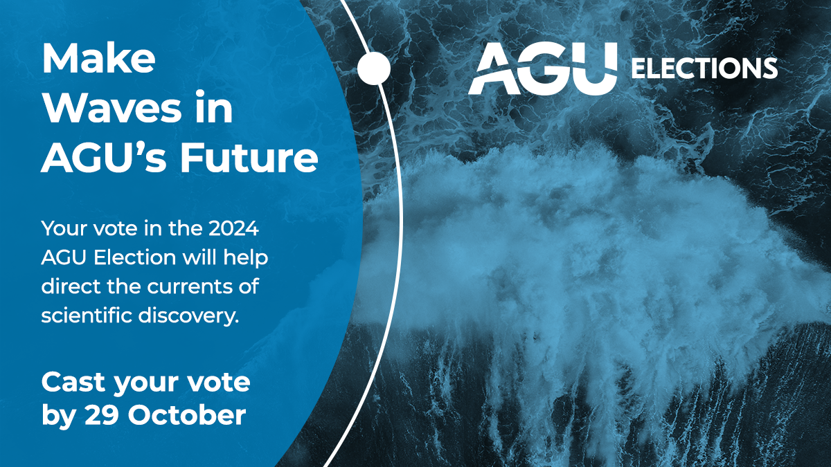 Make Waves in AGU_s Future graphic