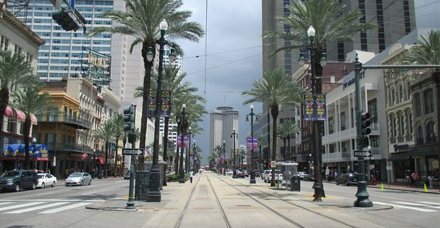 Canal Street, New Orleans